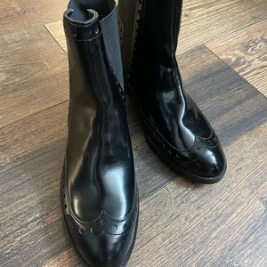 Zara Basic Ankle Boots